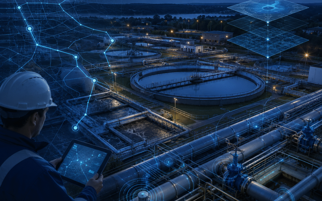 How Water Utilities Can Modernize GIS Without Adding Infrastructure Overhead