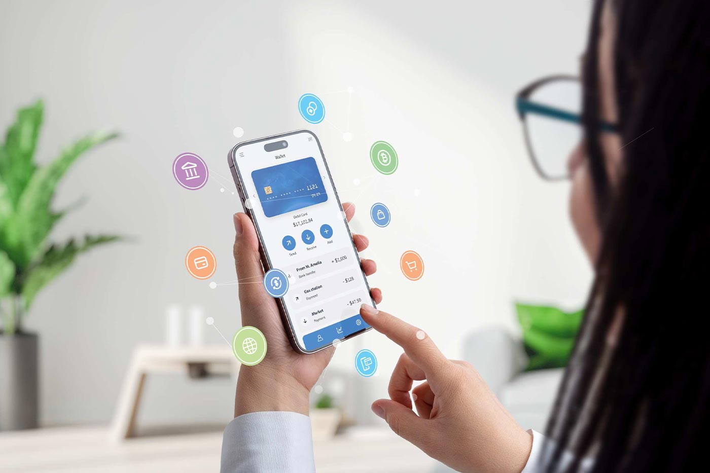 GIS mobile application development
