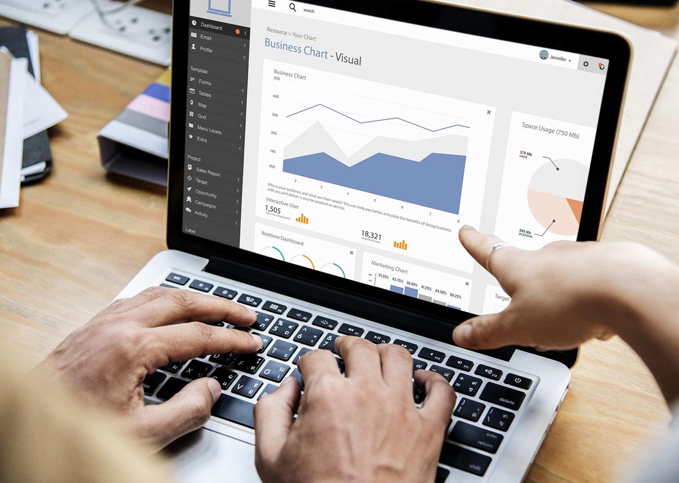 GIS web application development