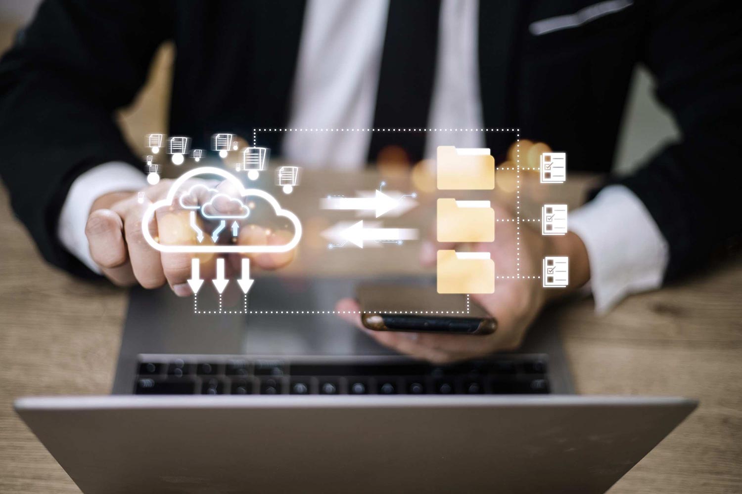 Cloud migration and data management