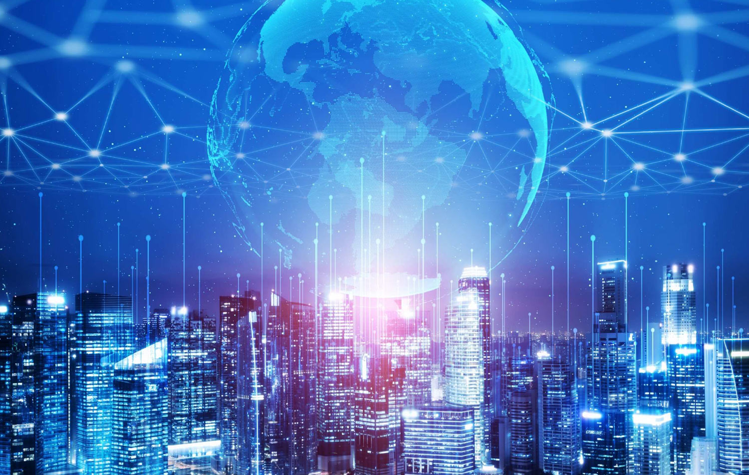 Cloud infrastructure for smart connected hi-tech systems