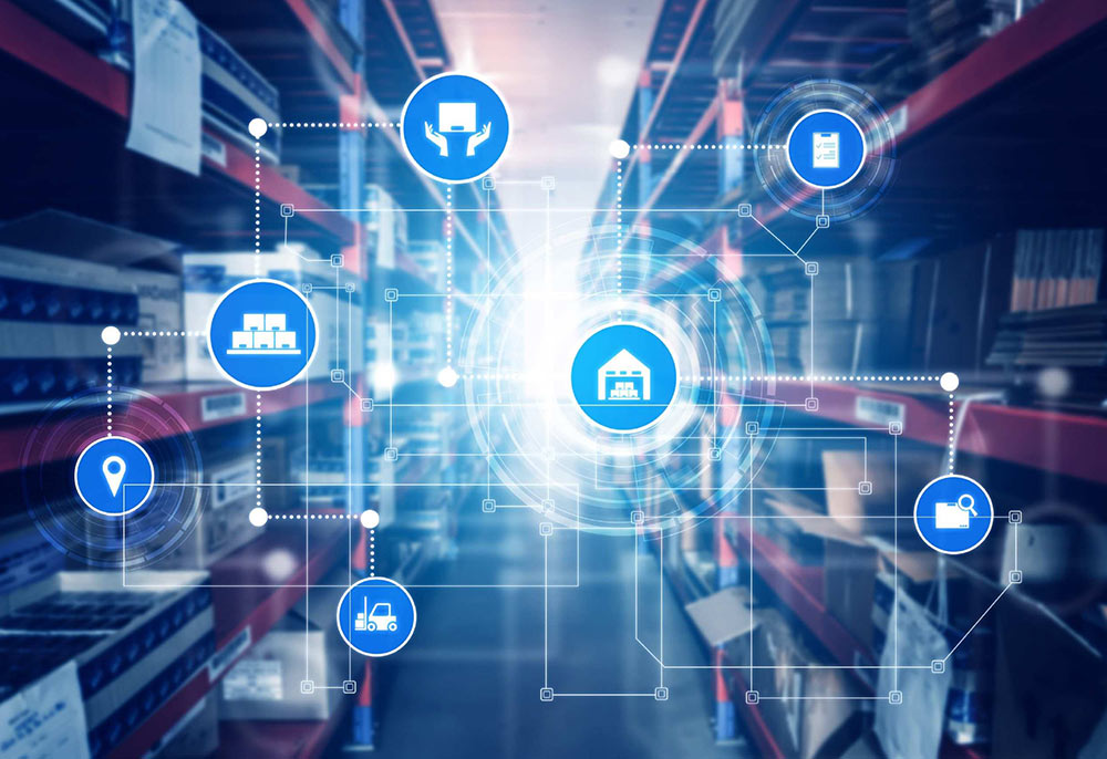 Smart warehouse management with IoT for SAP digital supply chain