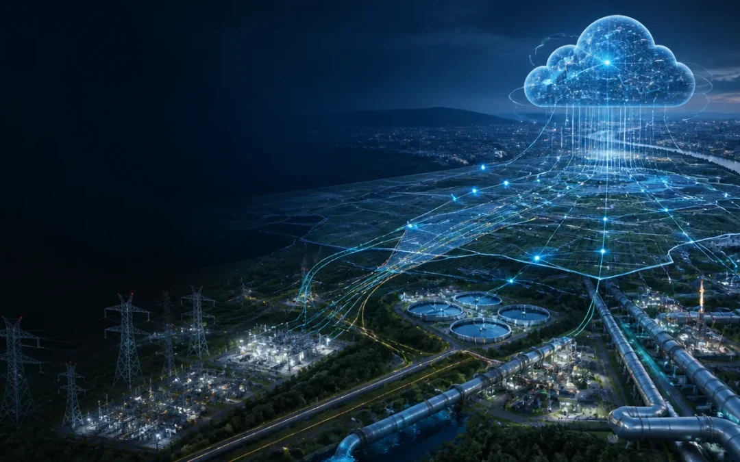 ArcGIS for Utilities: How Managed Cloud Transforms Electric, Water & Gas GIS