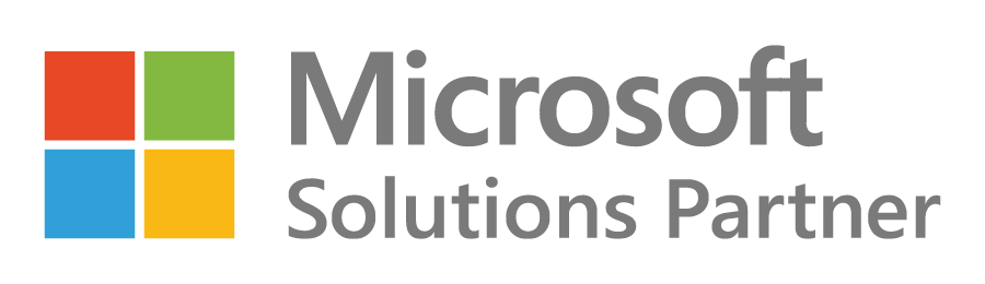 microsoft solutions partner badge logo