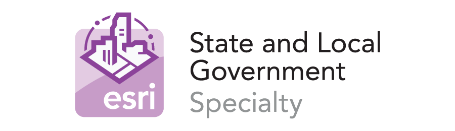 esri state and local government specialty badge